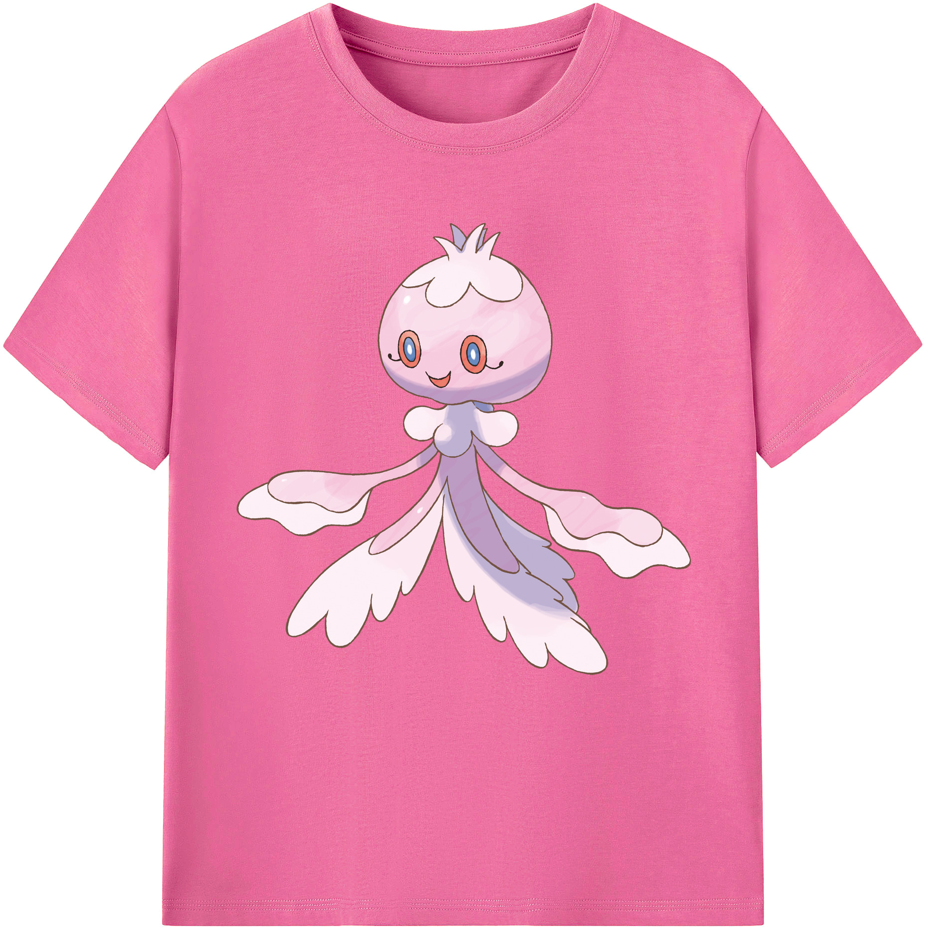 （画像用） ポケットモンスター Pokémon レディースカジュアルプリントTシャツ（綿100％）